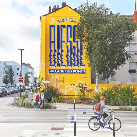 Studio Cosy Sur L'Ile De Nantes / Proche Tramway Экстерьер фото