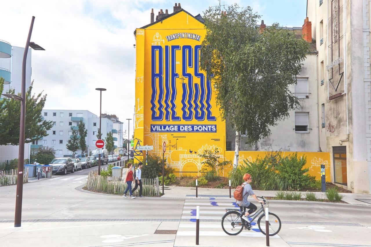 Studio Cosy Sur L'Ile De Nantes / Proche Tramway Экстерьер фото